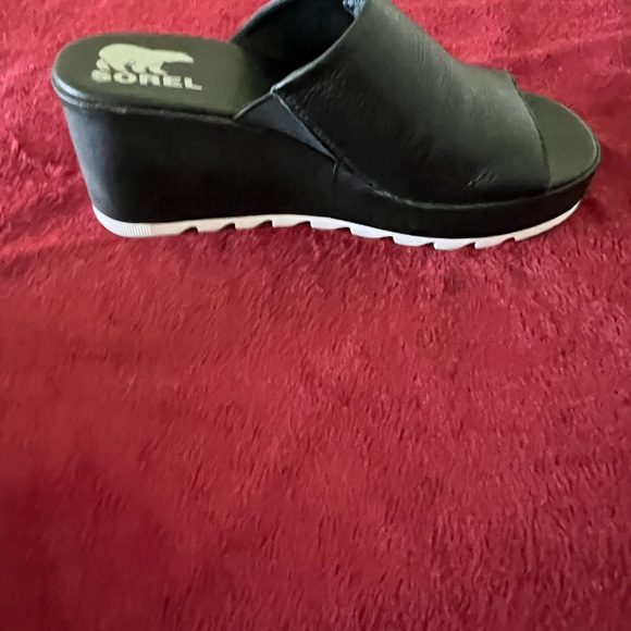 Sorel leather wedge - Picture 4 of 6